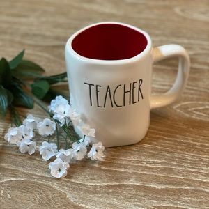 Rae Dunn TEACHER mug